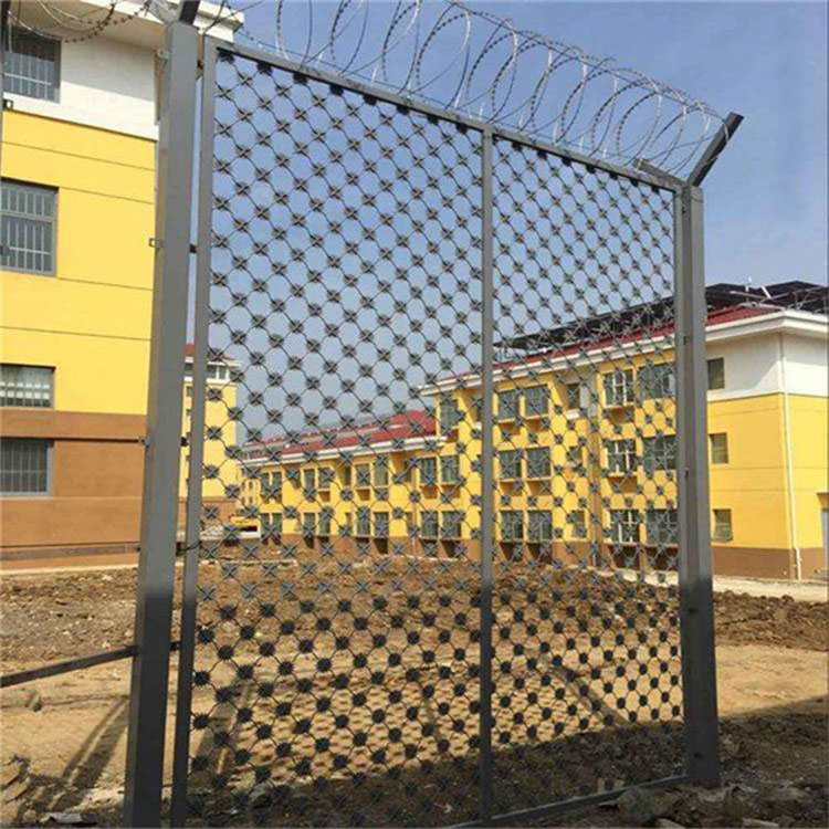 看守所鋼網(wǎng)墻標準圖片4 看守所鋼網(wǎng)墻標準圖片4