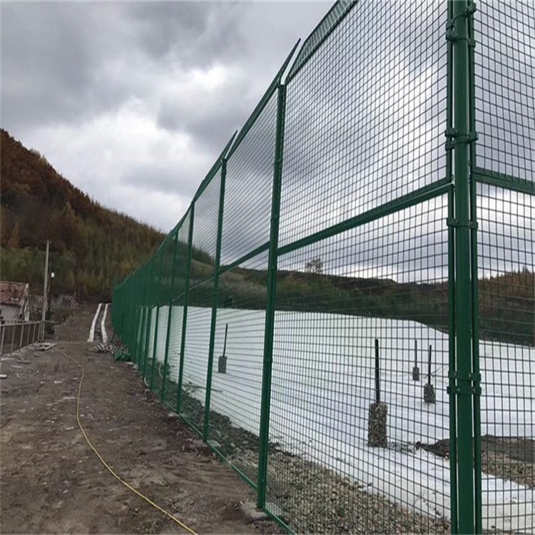 水庫防護隔離網圖片3