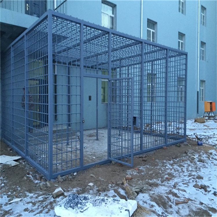 監獄防沖撞鋼網墻