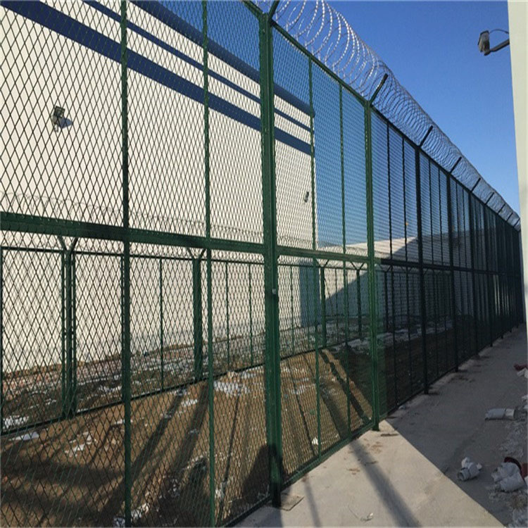 斜方網鋼網墻 斜方網鋼網墻