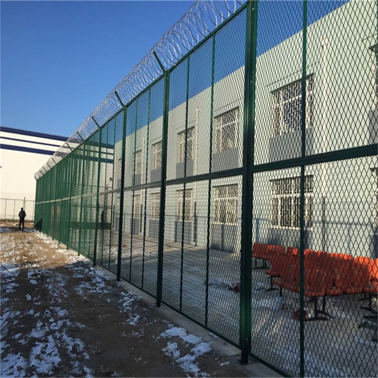 圍墻防爬刺刀網 圍墻防爬刺刀網
