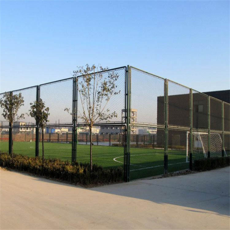 田徑場圍網安裝檢驗圖片2