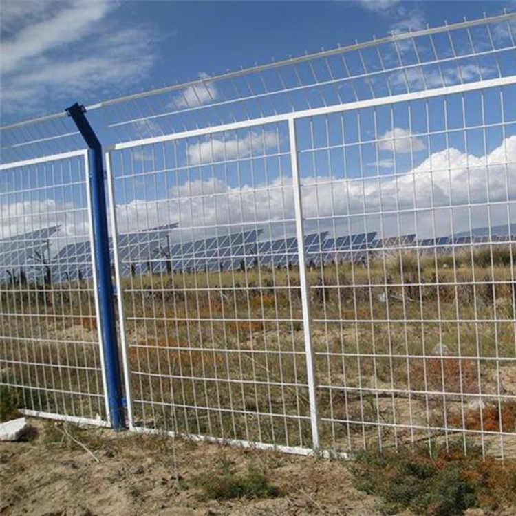 光伏電站圍網施工標準圖片3 光伏電站圍網施工標準圖片3