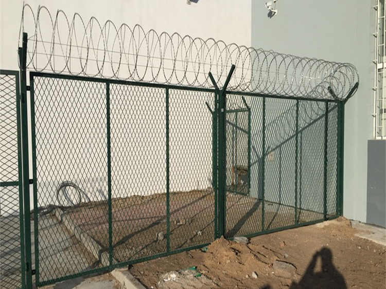 監獄鋼網墻 監獄鋼網墻