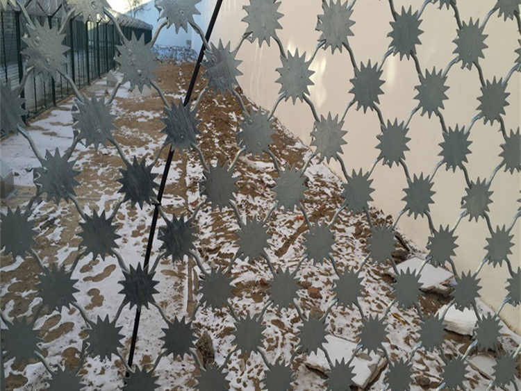 梅花刺網 梅花刺網