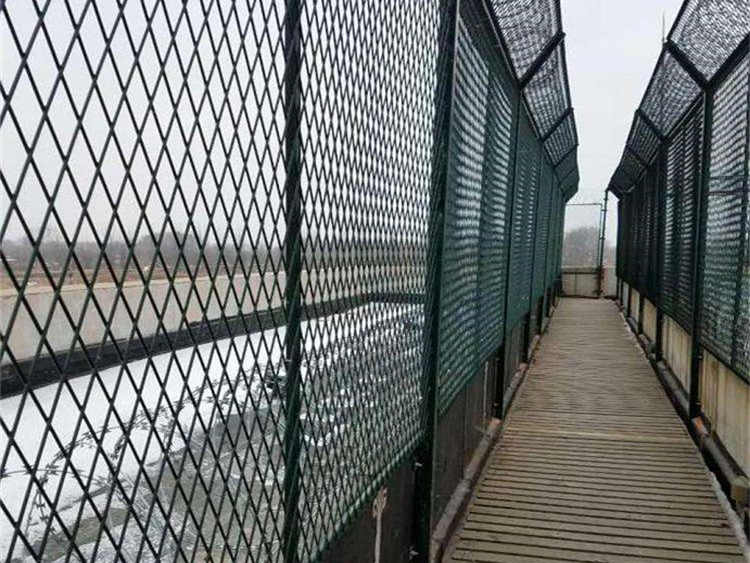 看守所金屬隔離網墻
