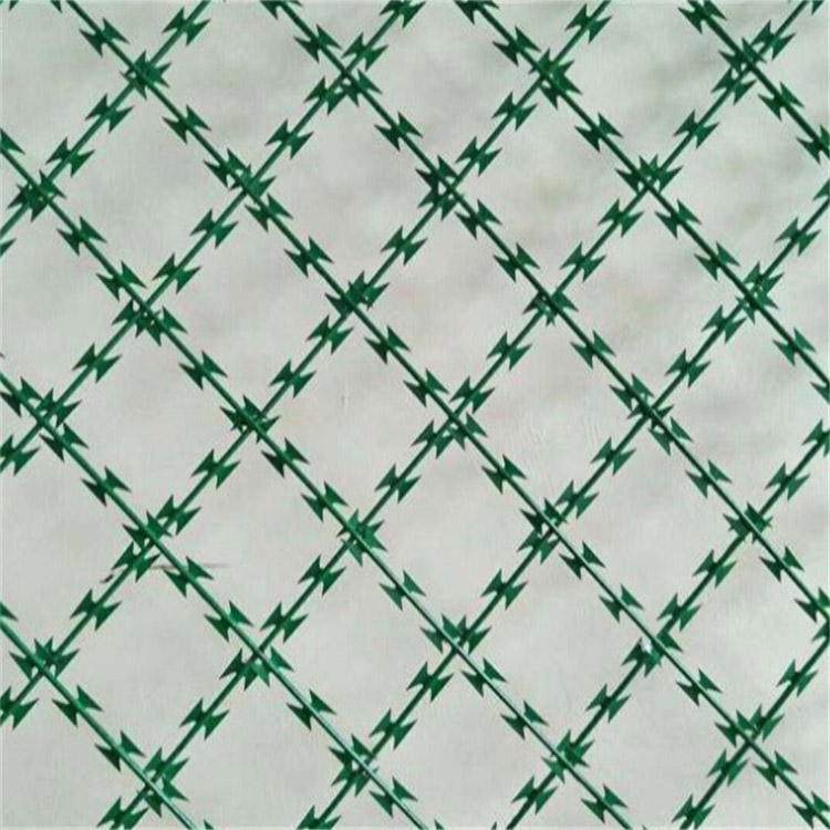 獄墻上鋼網墻刀刺網型號圖片3 獄墻上鋼網墻刀刺網型號圖片3