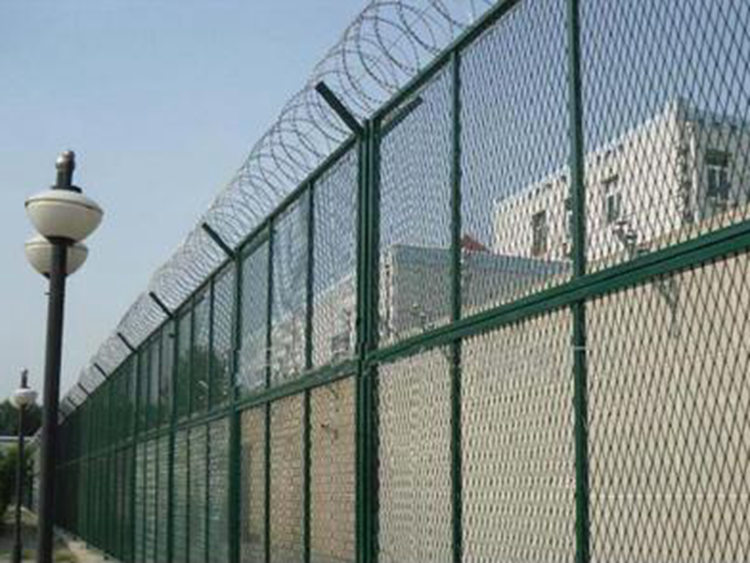 監獄放風場隔離網 監獄放風場隔離網