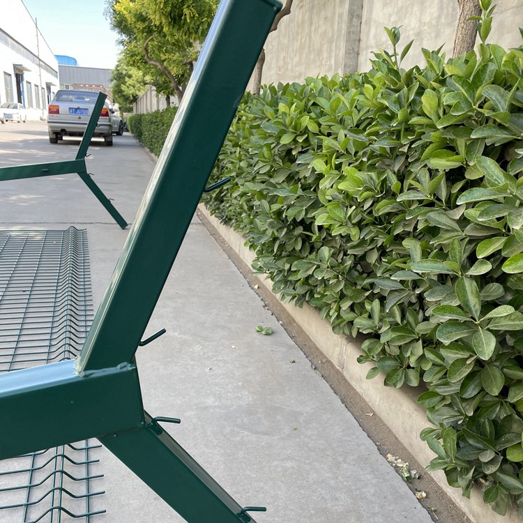 鐵藝小區圍欄防銹工藝流程圖片3