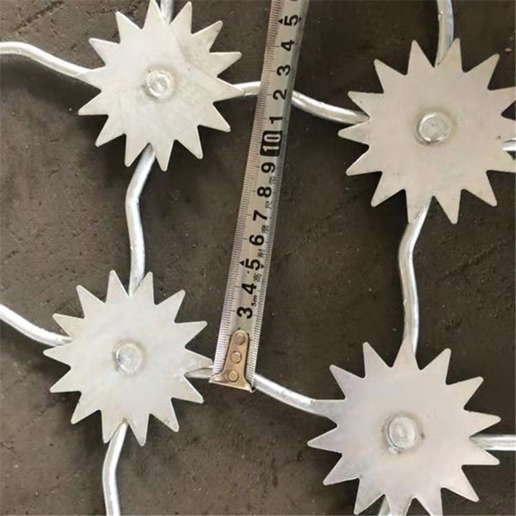 河南洛陽監獄防逃防攀爬刀片刺絲網圖片1 河南洛陽監獄防逃防攀爬刀片刺絲網圖片1