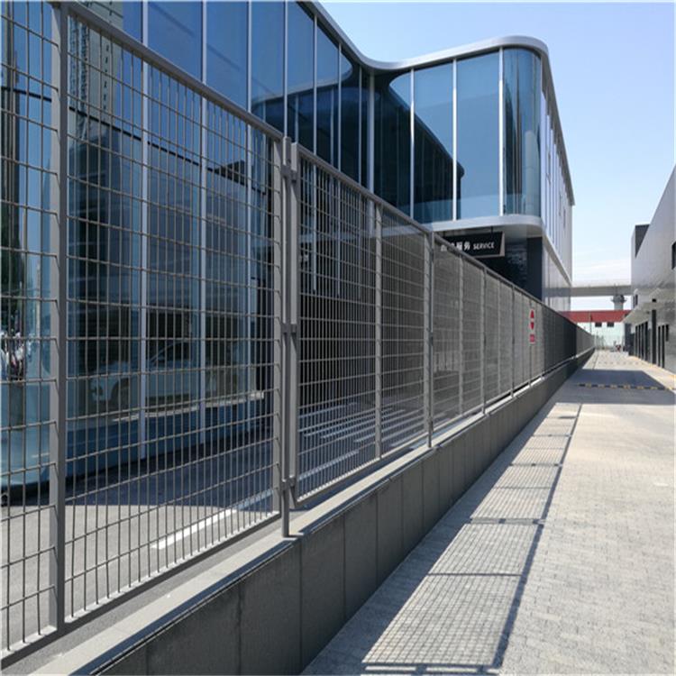 工廠圍墻框架隔離柵圖片3