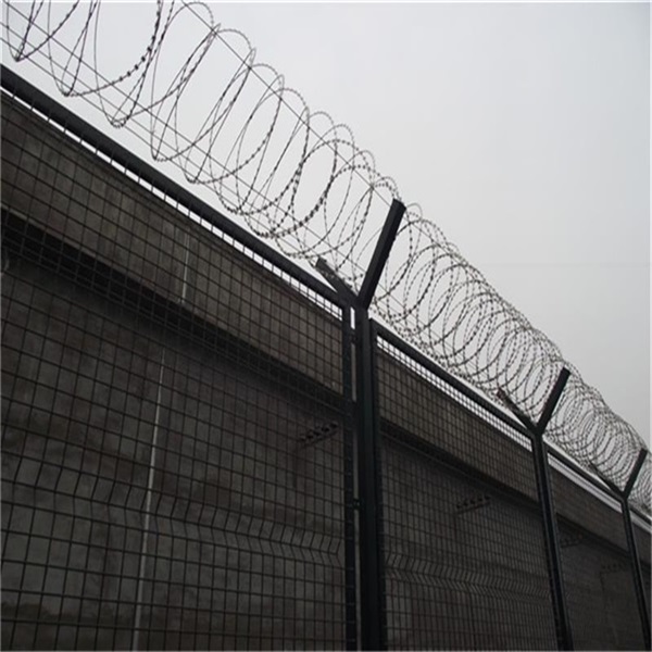 監獄看守所蛇腹式刀刺網圖片1 監獄看守所蛇腹式刀刺網圖片1