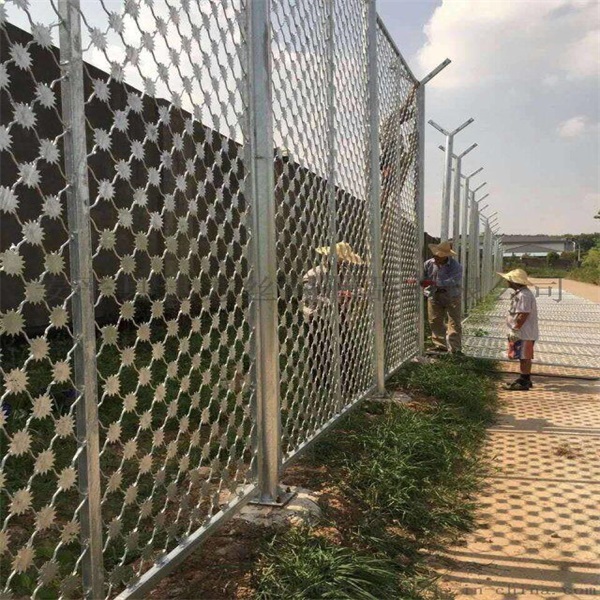 太陽花護(hù)欄網(wǎng)圖片2 太陽花護(hù)欄網(wǎng)圖片2