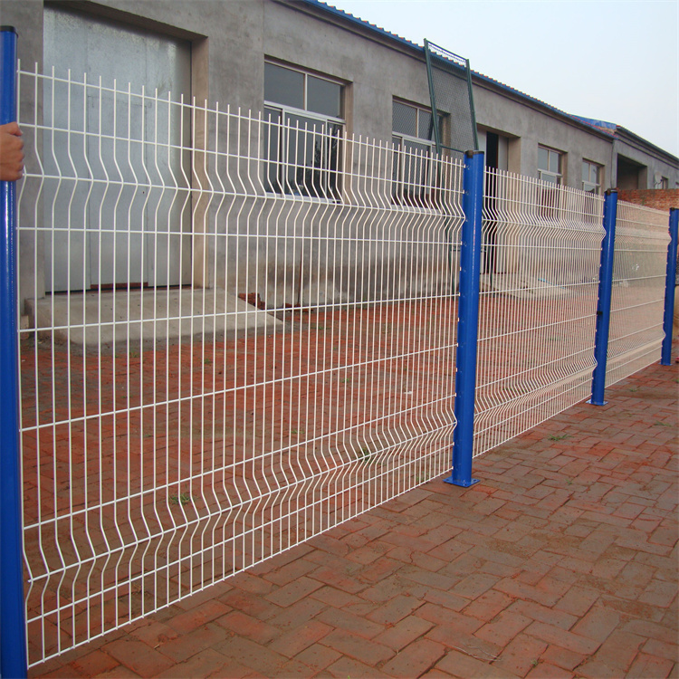 三角折彎護欄網(wǎng)圖片4 三角折彎護欄網(wǎng)圖片4