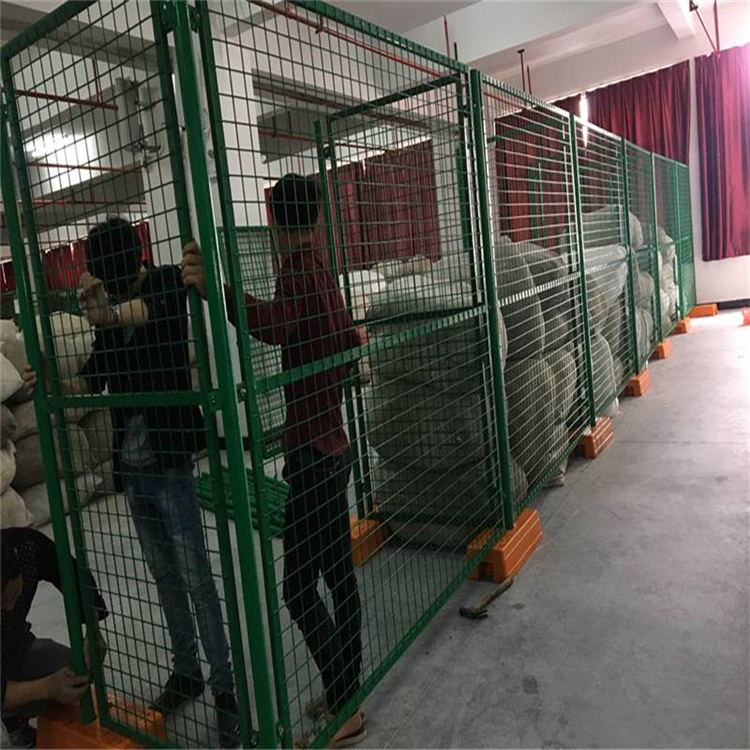 廠區設備隔離網圖片4