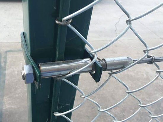 鋁包鋼機場圍界網(wǎng)圖片4