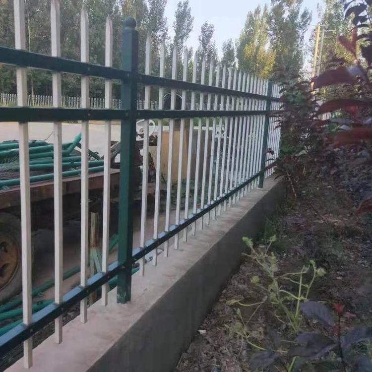 小區圍墻護欄圖片2