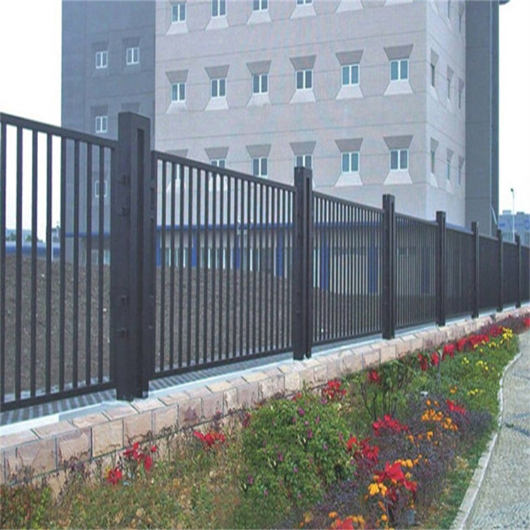 小區圍墻護欄圖片3