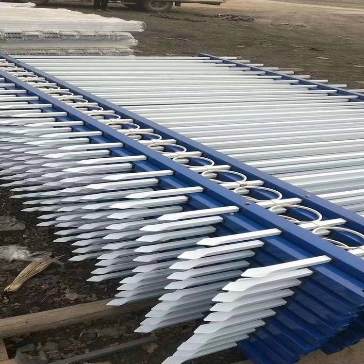 小區圍墻護欄圖片4