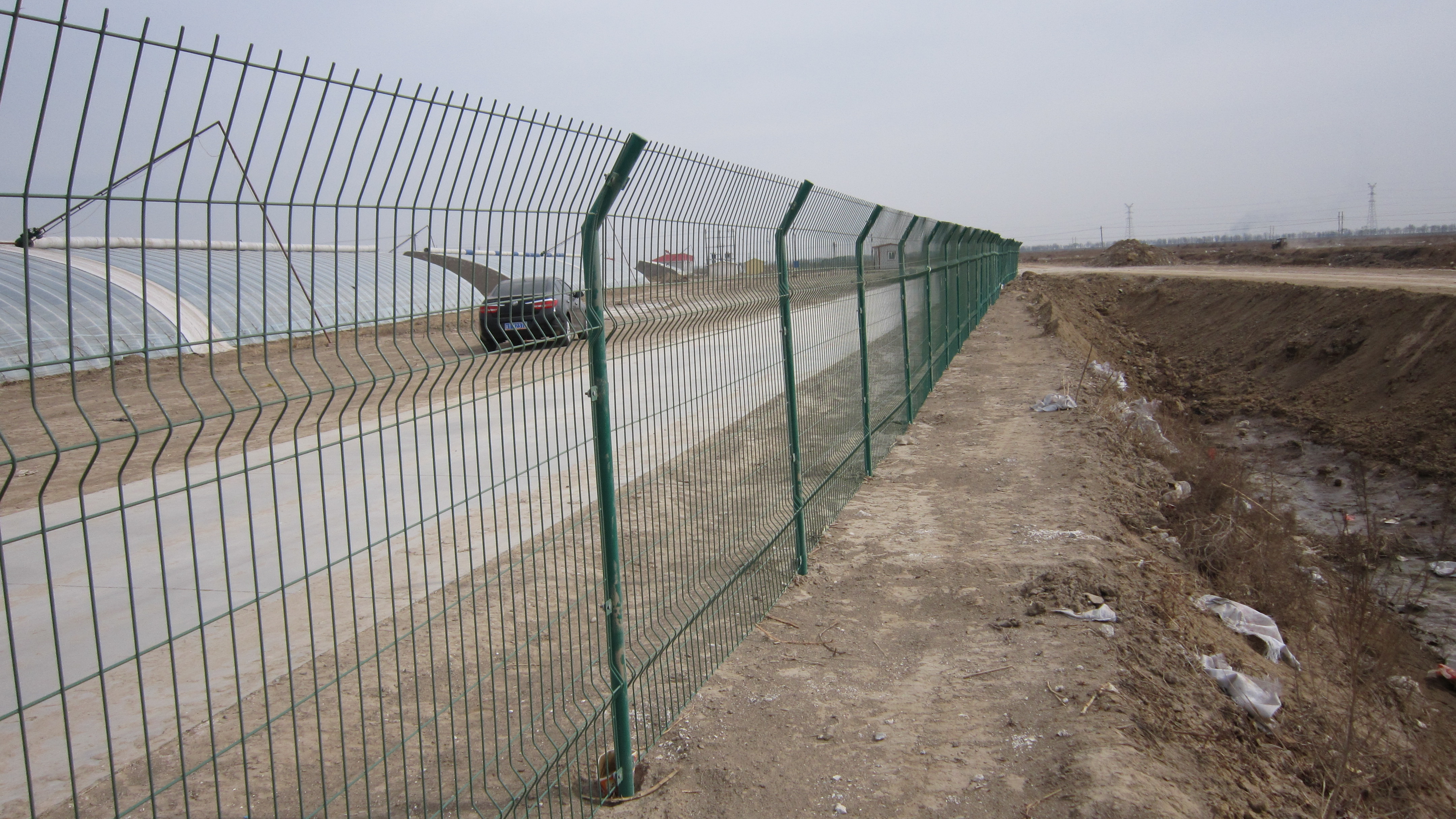 雙邊絲護欄網圖片1